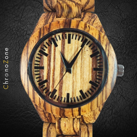 Wooden watch - ladies' watch, men's watch, unisex