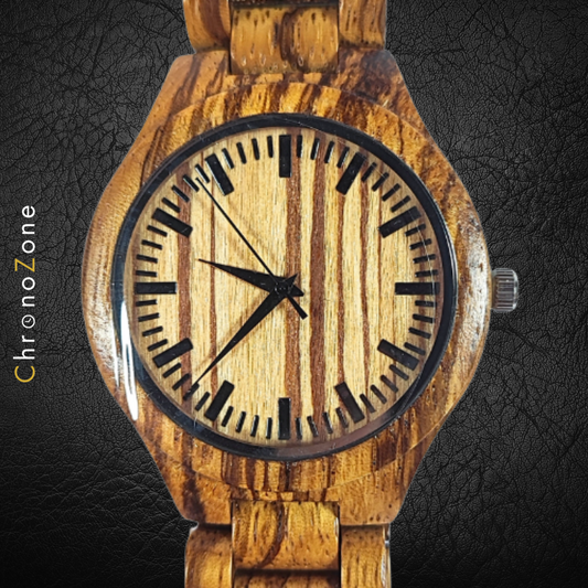 Wooden watch - men's watch