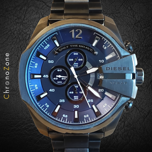 Diesel Mega Chief - Chronograph - Men's Watch - PREOWNED
