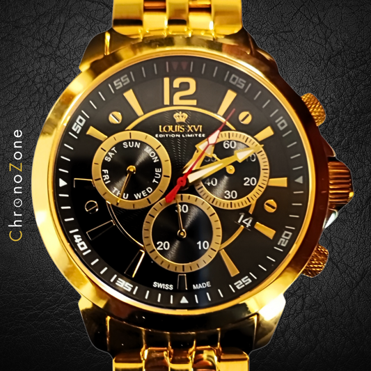 Louis XVI Athos Le Grand 620 - Chronograph - Men's Watch - PREOWNED