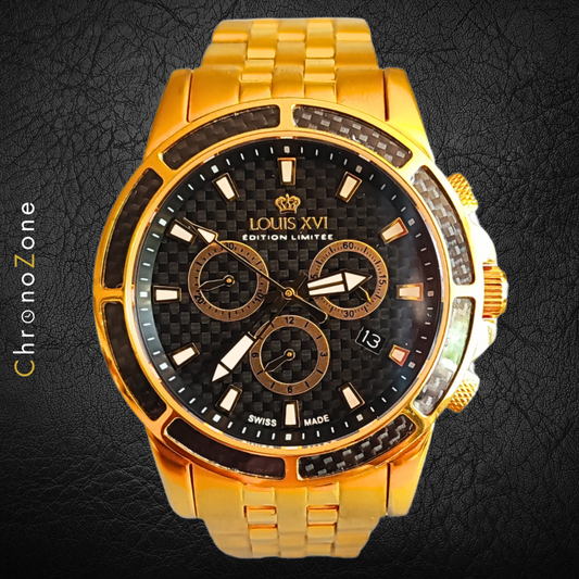 Louis XVI Majeste 480 - Chronograph - Men's Watch - PREOWNED