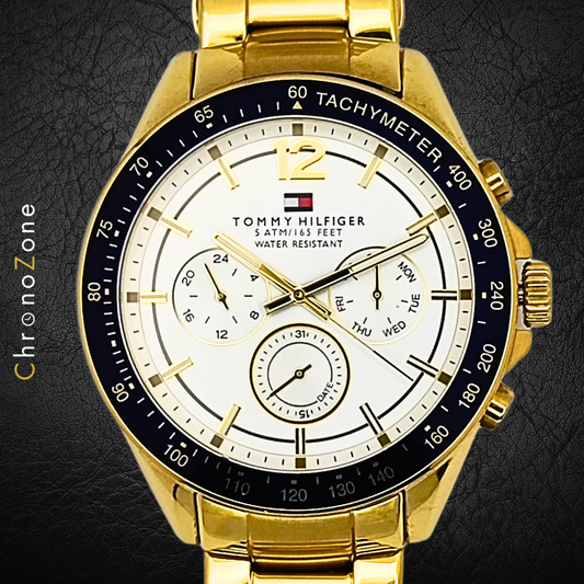 Tommy Hilfiger - Luke Sophisticated Sport - Herrenuhr - PREOWNED