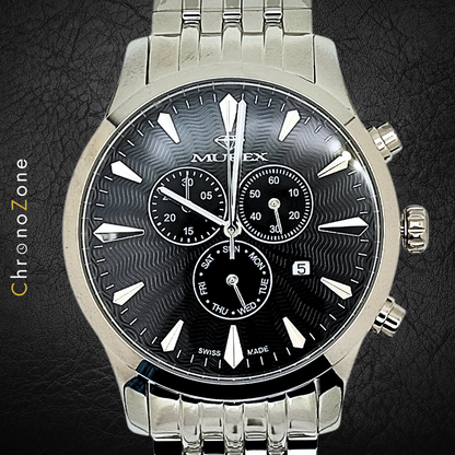 Murex MUC595-SS-3 Swiss Chronograph men's watch