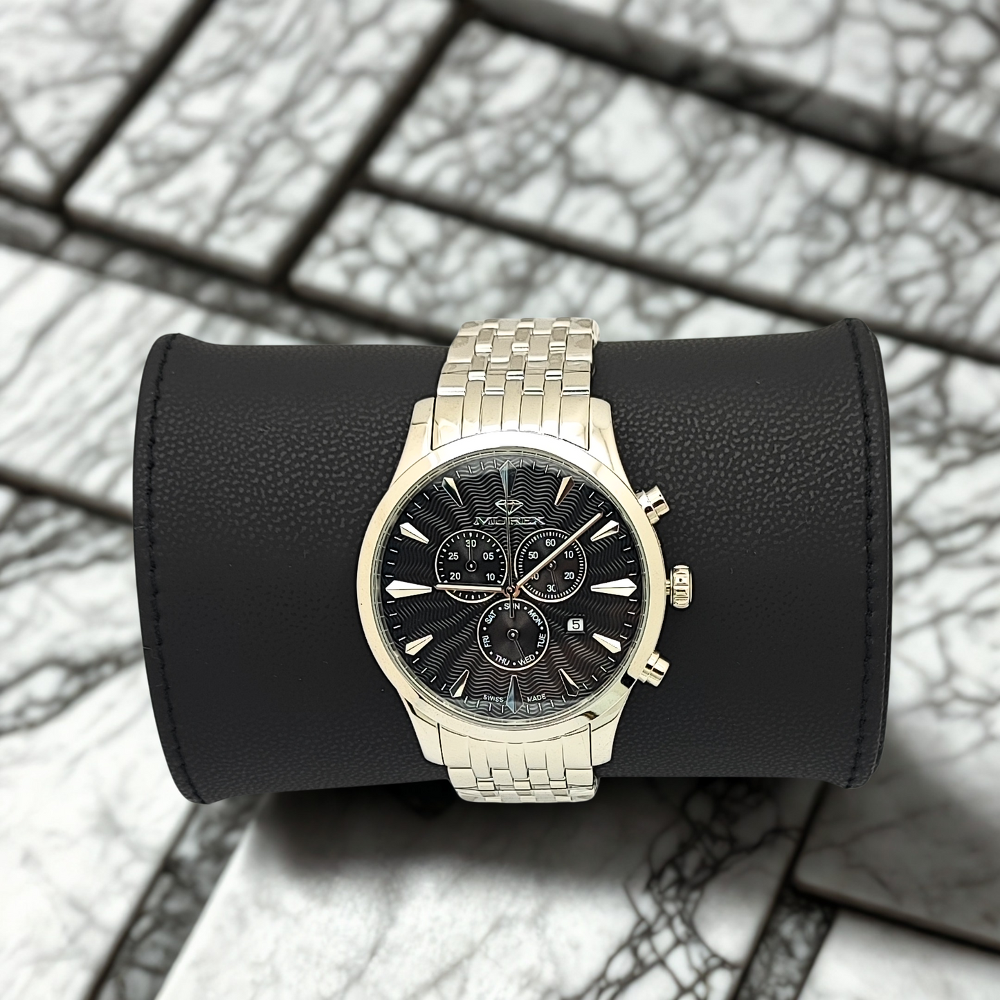 Murex MUC595-SS-3 Swiss Chronograph men's watch