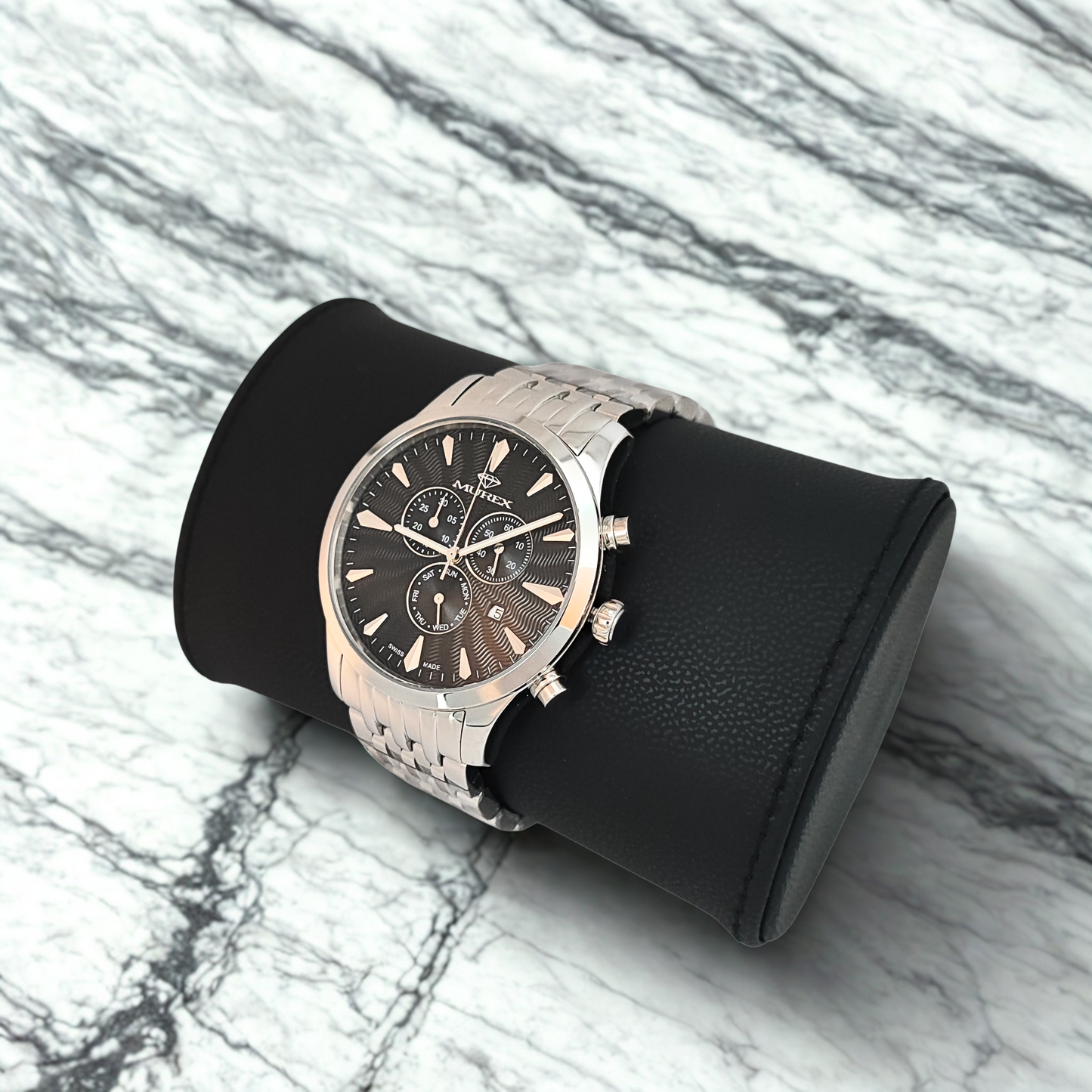 Murex MUC595-SS-3 Swiss Chronograph men's watch