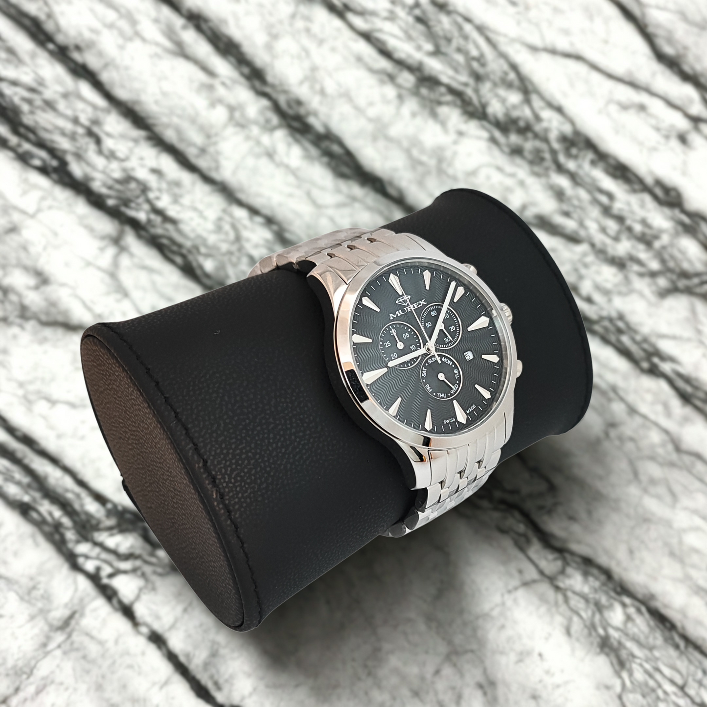 Murex MUC595-SS-3 Swiss Chronograph men's watch