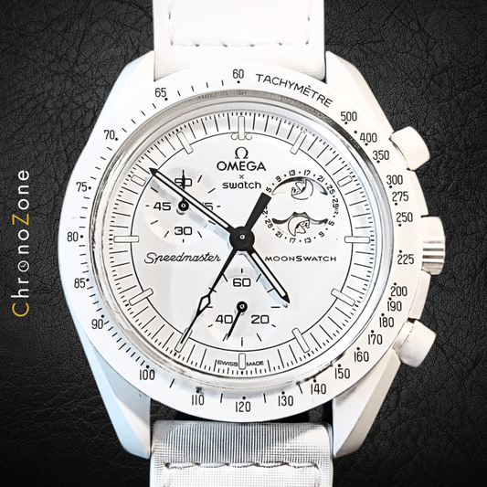 Omega x Swatch - Mission to the Moonphase - Full Moon - Unisex