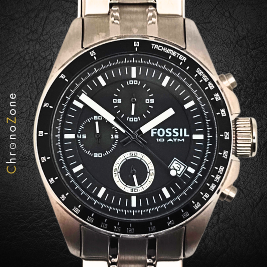 Fossil Decker CH2600 - Herrenuhr - Chronograph - PREOWNED